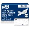 Tork Advanced Håndklædeark H2 Hvid 24x21.3cm