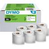 Dymo LabelWriter shippingetiketter 102x210mm hvid 6rl 