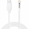 USB-C to Lightning Cable, White (1m)