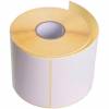 Termoetiketter 50x105mm hvid 940stk