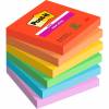 Post-it SS Playful notes 76x76mm 6 stk 