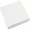 Gastro servietter 3-lags 24x24cm hvid 70stk 