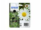 Epson 18 Sort 175 sider Blæk C13T18014012