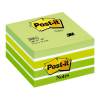 Post-it 2028G kubusnotes 76x76mm grøn 