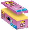 Post-it Super Sticky 654S notes 76x76mm gul 