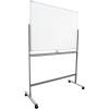 Mobiltavle Twin whiteboard 1500x1200mm