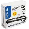 Marker Pilot 100 XXL-pak sort 1,0mm 20stk/pak