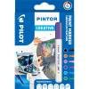 Pilot Pintor tusser tu6 farver 