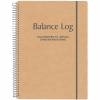 Mayland 3654 Balance Log 16,8x24,5cm brun 