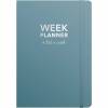 Mayland A5 Week Planner blå 