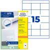 Avery 3669 etiketter 70x50,8mm hvid 1500stk