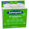 Salvequick Sensitive plaster 6x43stk
