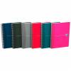 Notesbog Oxford Essentials A5 linieret Ass. Farver