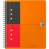 Oxford Activebook A5+ notesbog linjeret orange 