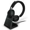 Jabra Evolve2 65 USB-C UC Stereo headset m/stand 