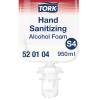 Hånddesinfektion Tork skum S4 950ml 520104 6stk/pak