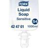 Sæbe Tork sensitiv flydende S4 hvid 424701 6x1l/pak