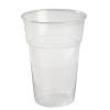 Plastikglas blød 40cl PP (øl) 40stk/ps (målestreg 0,4)