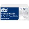 Tork 477534 Advanced servietter 24x24cm hvid 200stk 