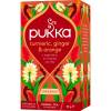 Pukka Turmeric, Ginger & Orange tea 20 tebreve 