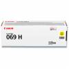 Canon 069H toner yellow 5500ark 