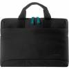 15'' Super Slim Laptop Bag Smilza, Black