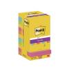 Post-it blok Super Sticky Carnival 76x76mm 12blk