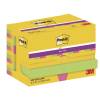 Post-it blok Super Sticky Carnival 47,6x47,6mm 12blk