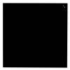 NAGA magnetisk glastavle 100x100cm sort