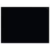 NAGA magnetisk glastavle 90x120cm sort