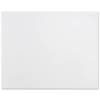 NAGA magnetisk glastavle 90x120cm Pure White