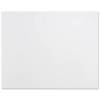 NAGA magnetisk glastavle 120x240cm Pure White 