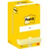 Post-it blok Canarygul 654 76x76mm 12blk/pak