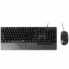 RAPOO NX2000 kablet tastatur & mus sort 