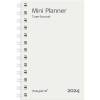 Mini Planner Refill uge 8x12,6cm tværform 24 0848 00