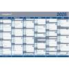 Mayland 2025 25063000 dobbelt kontorkalender 29x44cm blå 