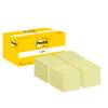 Post-it notesblok 38x51mm gul 12stk 