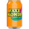 Faxe Kondi appelsin 33cl dåse inkl. A-pant 