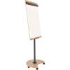 Rocada Natural mobil flipchart m/whiteboard 