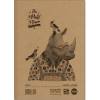 Rhino Recycled kinabog 70g A4 linjeret 