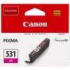 Canon CLI-531M bl&aelig;kpatron Magenta 