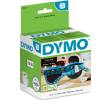 Dymo prisetiketter 11x54mm hvid 1500stk 