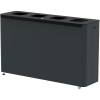 Eco Star sorteringsstation 4x60L antracit 