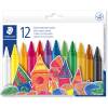 Staedtler Noris Jumbo voksfarver &Oslash;12mm 12stk 