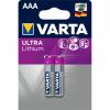 VARTA Lithium AAA batterier 1,5V 