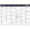 Kontorkalender Moderne A3 2025 