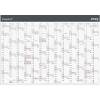 Mayland 2025 25064300 moderne vægkalender 1x13mdr. 70x100cm 