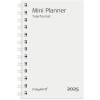 Mayland 2025 25084800 mini ugekalender refill 12,5x8cm hvid 