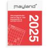 Mayland 2025 25241000 broderikalender 6,4x5 cm 