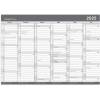 Basic kontorkalender m/whiteboard-funktion A2 2025